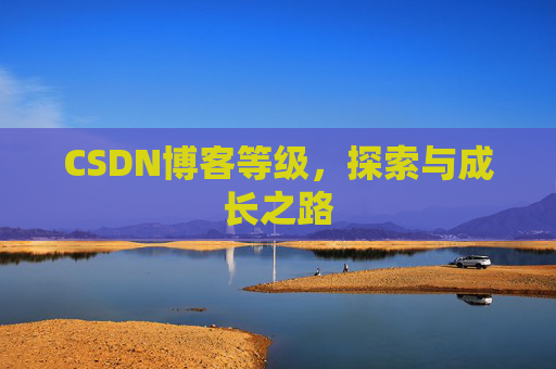 CSDN博客等级，探索与成长之路