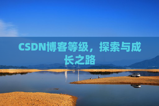CSDN博客等级，探索与成长之路